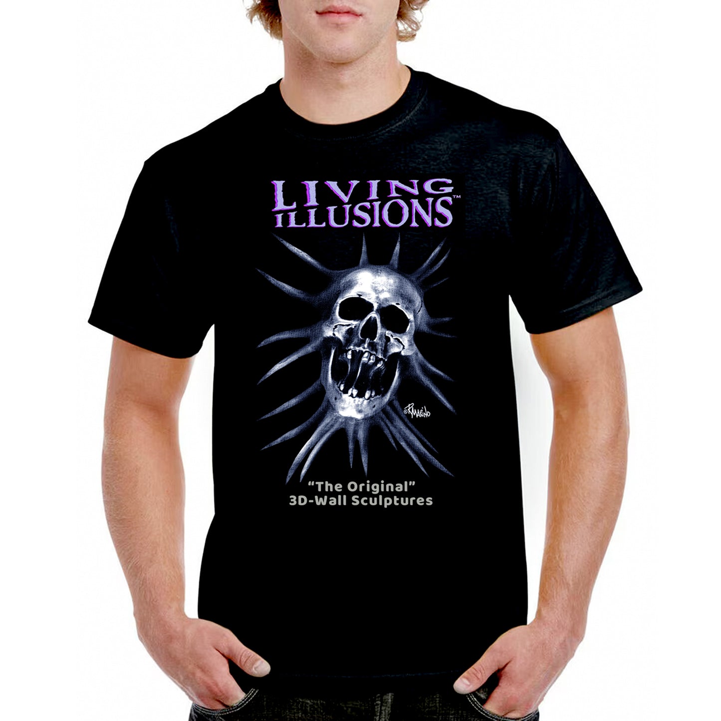 SKULL FACE T-SHIRT