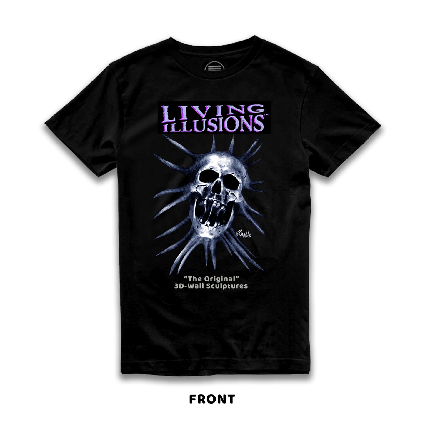 SKULL FACE T-SHIRT