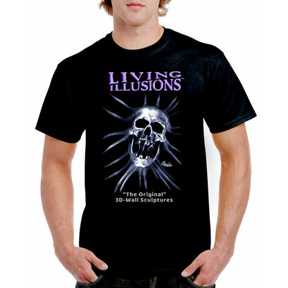 SKULL FACE T-SHIRT